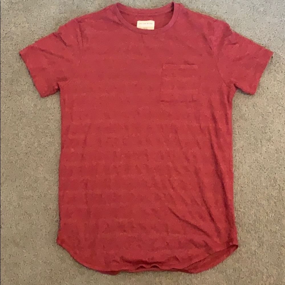 On the byas men’s t shirt